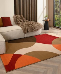 Abstract rug - Ease Nova terra