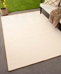 Plain outdoor rug - Flip light brown