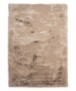 Fluffy rug - Comfy Deluxe taupe - overzicht, thumbnail