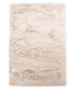 Fluffy rug - Comfy Deluxe cream - overzicht
