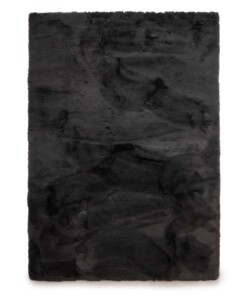 Fluffy rug - Comfy Deluxe dark grey - overzicht