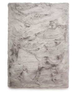 Fluffy rug - Comfy Deluxe light grey - overzicht