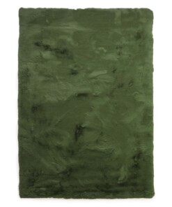 Fluffy rug - Comfy Deluxe olive green - overzicht