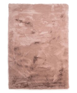 Fluffy rug - Comfy Deluxe pink - overzicht