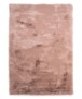 Fluffy rug - Comfy Deluxe pink - overzicht, thumbnail