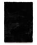 Fluffy rug - Comfy Deluxe black - overzicht, thumbnail