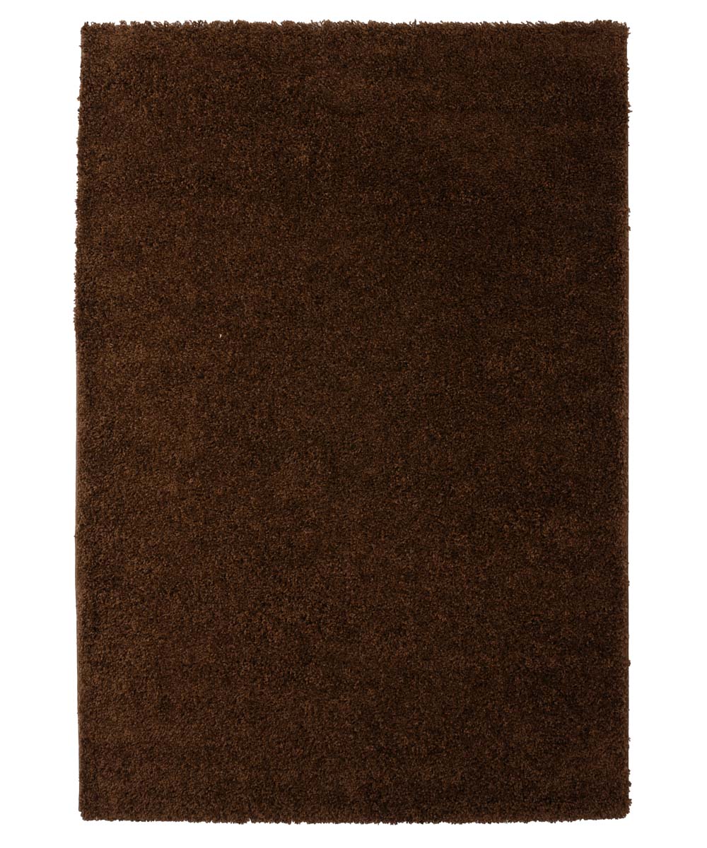 Thick rug - Shaggy Trend brown - overzicht, thumbnail