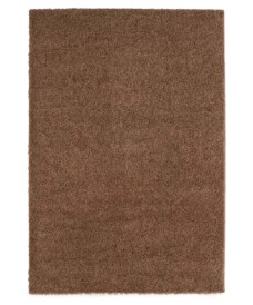 Thick rug - Shaggy Trend mocha - overzicht, thumbnail