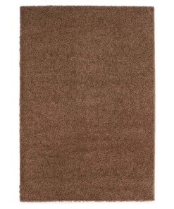 Thick rug - Shaggy Trend mocha - overzicht, thumbnail