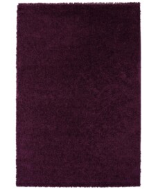 Thick rug - Shaggy Trend purple - overzicht, thumbnail