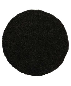 Round thick rug - Shaggy Trend anthracite - overzicht, thumbnail