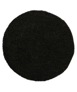 Round thick rug - Shaggy Trend anthracite - overzicht