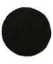 Round thick rug - Shaggy Trend anthracite - overzicht, thumbnail
