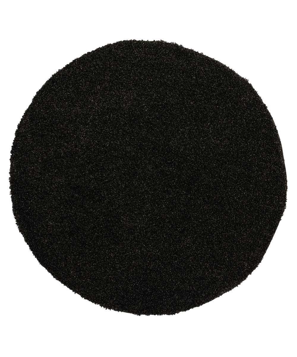 Round thick rug - Shaggy Trend anthracite - overzicht Round thick rug - Shaggy Trend anthracite - overzicht