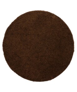 Round thick rug - Shaggy Trend brown - overzicht, thumbnail Round thick rug - Shaggy Trend brown - overzicht, thumbnail