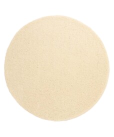 Round thick rug - Shaggy Trend cream - overzicht, thumbnail