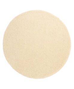 Round thick rug - Shaggy Trend cream - overzicht