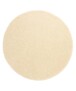 Round thick rug - Shaggy Trend cream - overzicht, thumbnail