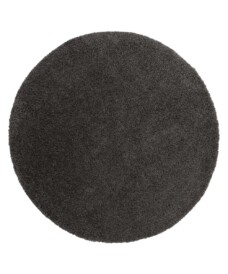 Round thick rug - Shaggy Trend grey - overzicht, thumbnail