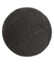 Round thick rug - Shaggy Trend grey - overzicht, thumbnail