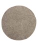 Round thick rug - Shaggy Trend light grey - overzicht, thumbnail