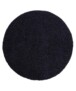 Round thick rug - Shaggy Trend navy blue - overzicht, thumbnail