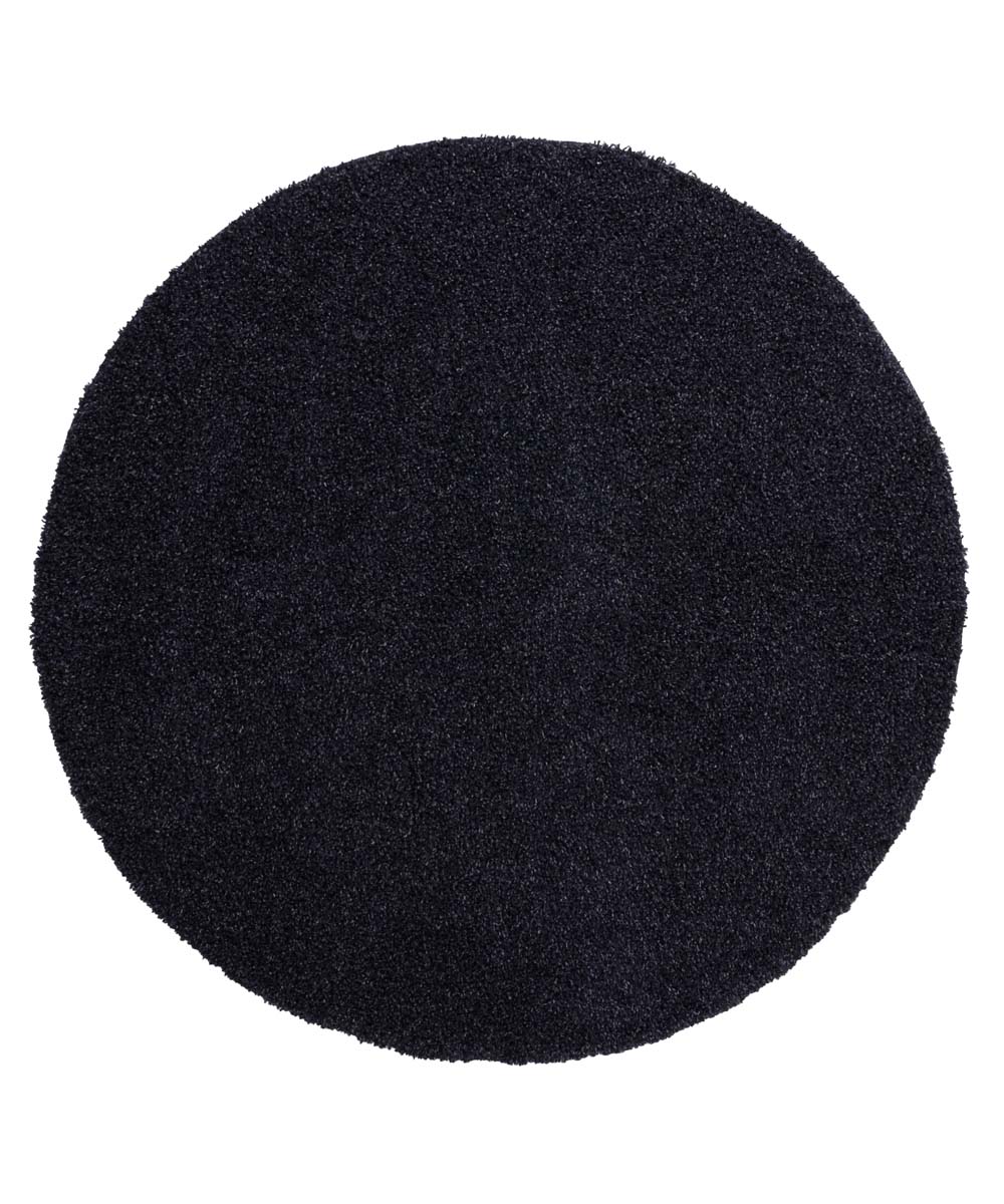 Round thick rug - Shaggy Trend navy blue - overzicht Round thick rug - Shaggy Trend navy blue - overzicht