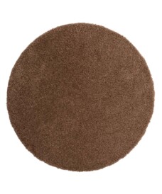Round thick rug - Shaggy Trend mocha - overzicht, thumbnail