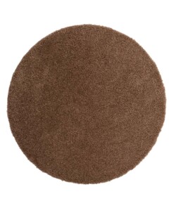 Round thick rug - Shaggy Trend mocha - overzicht, thumbnail Round thick rug - Shaggy Trend mocha - overzicht, thumbnail