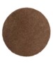 Round thick rug - Shaggy Trend mocha - overzicht, thumbnail