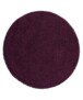 Round thick rug - Shaggy Trend purple - overzicht, thumbnail