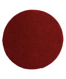 Round thick rug - Shaggy Trend red - overzicht, thumbnail