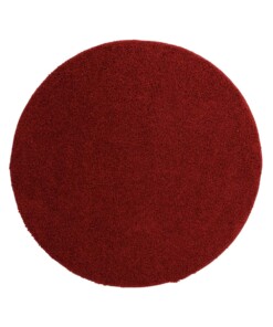 Round thick rug - Shaggy Trend red - overzicht, thumbnail