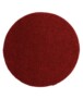 Round thick rug - Shaggy Trend red - overzicht, thumbnail