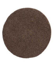Round thick rug - Shaggy Trend taupe - overzicht, thumbnail