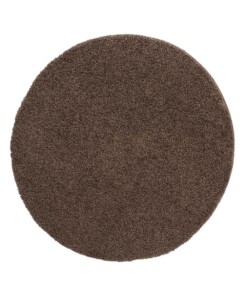 Round thick rug - Shaggy Trend taupe - overzicht, thumbnail