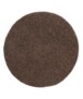 Round thick rug - Shaggy Trend taupe - overzicht, thumbnail