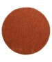 Round thick rug - Shaggy Trend terracotta - overzicht, thumbnail