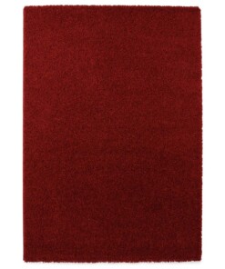 Thick rug - Shaggy Trend red - overzicht, thumbnail
