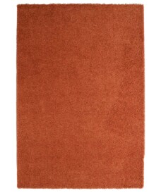 Thick rug - Shaggy Trend terracotta - overzicht, thumbnail