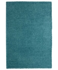 Thick rug - Shaggy Trend turquoise - overzicht, thumbnail