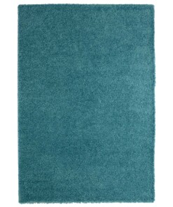 Thick rug - Shaggy Trend turquoise - overzicht