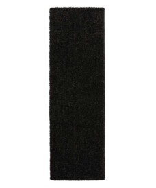 Runner rug thick - Shaggy Trend anthracite - overzicht, thumbnail