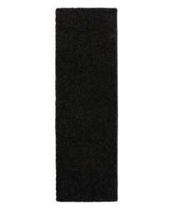 Runner rug thick - Shaggy Trend anthracite - overzicht