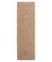 Runner rug thick - Shaggy Trend beige - overzicht, thumbnail