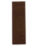 Runner rug thick - Shaggy Trend brown - overzicht, thumbnail