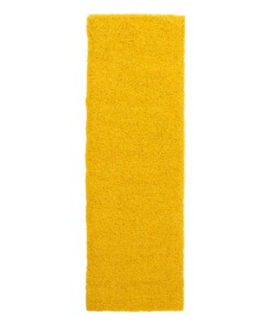 Runner rug thick - Shaggy Trend yellow - overzicht
