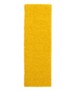Runner rug thick - Shaggy Trend yellow - overzicht, thumbnail