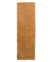 Runner rug thick - Shaggy Trend gold - overzicht, thumbnail
