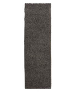 Runner rug thick - Shaggy Trend grey - overzicht